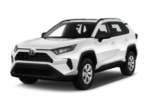 2021 Toyota RAV4 LE AWD photo