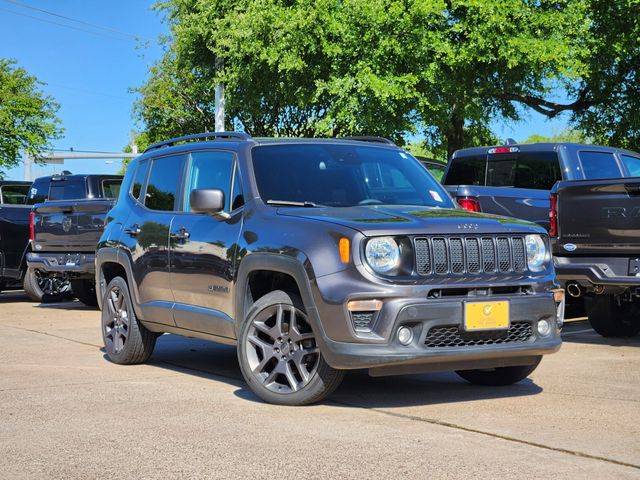 2021 Jeep Renegade 80th Anniversary 4WD photo