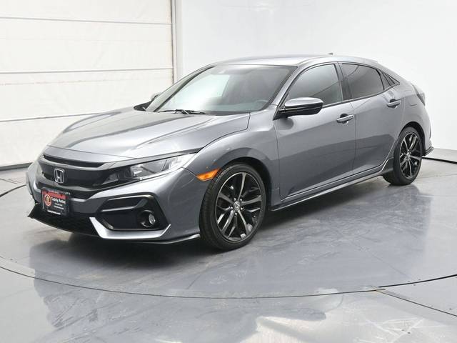 2021 Honda Civic Sport FWD photo