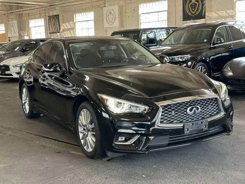 2021 Infiniti Q50 3.0t LUXE AWD photo