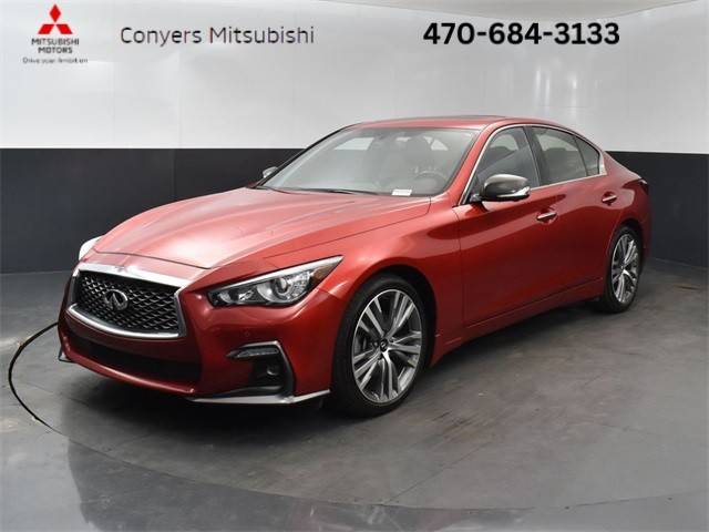 2021 Infiniti Q50 3.0t SENSORY AWD photo