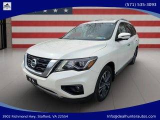 2020 Nissan Pathfinder Platinum FWD photo