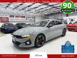 2021 Kia K5 GT-Line FWD photo