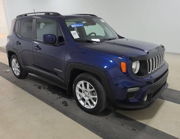 2021 Jeep Renegade Latitude FWD photo