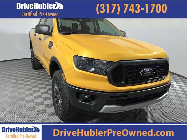 2021 Ford Ranger XLT RWD photo