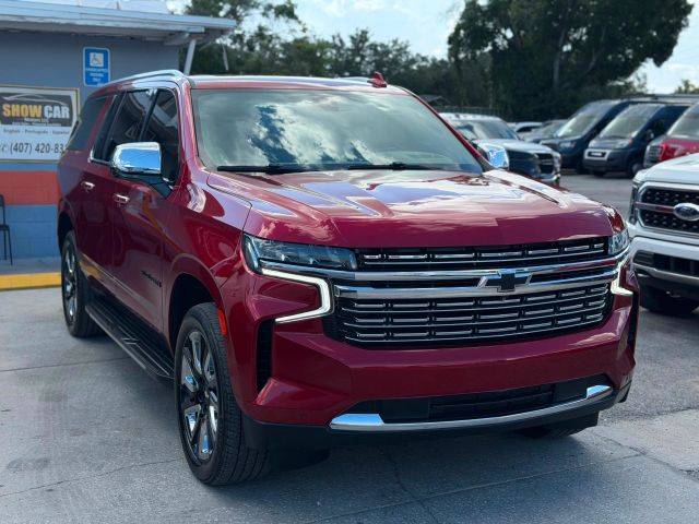 2021 Chevrolet Suburban Premier RWD photo