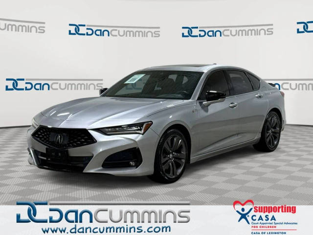 2021 Acura TLX w/A-Spec Package FWD photo