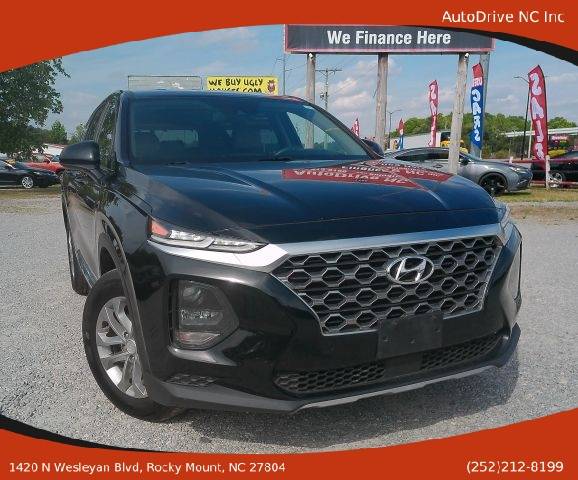2020 Hyundai Santa Fe SE AWD photo