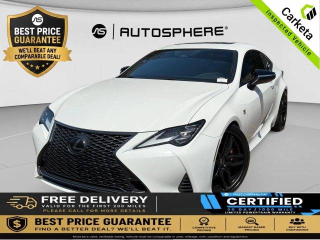 2021 Lexus RC RC 350 F Sport RWD photo