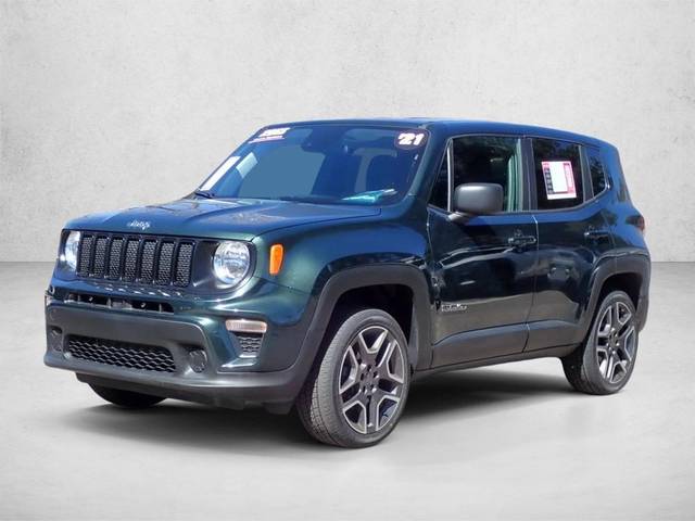 2021 Jeep Renegade Jeepster 4WD photo