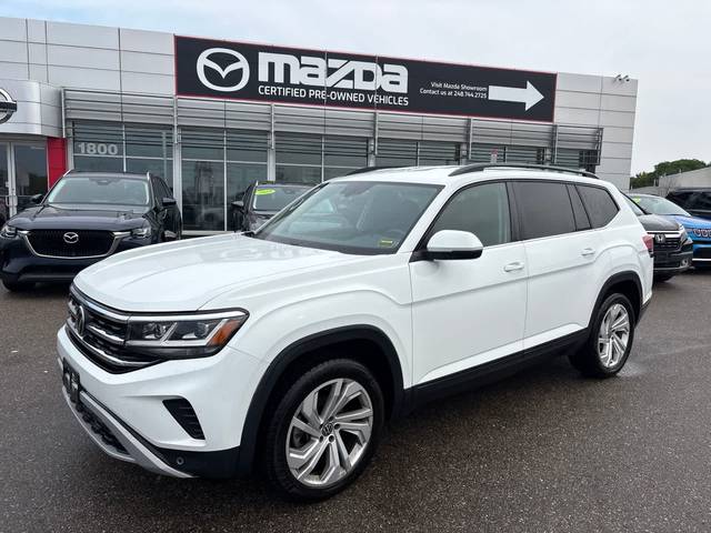 2021 Volkswagen Atlas 2.0T SE w/Technology FWD photo