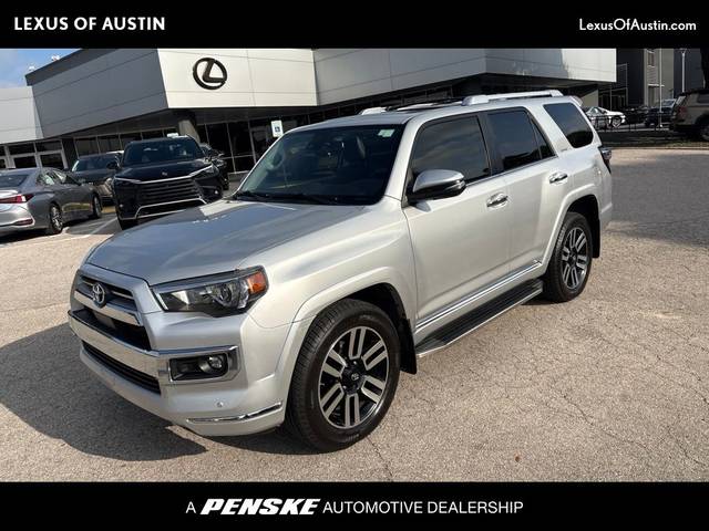 2021 Toyota 4Runner Limited 4WD photo