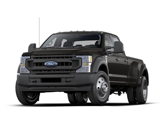 2021 Ford F-450 Super Duty Platinum 4WD photo