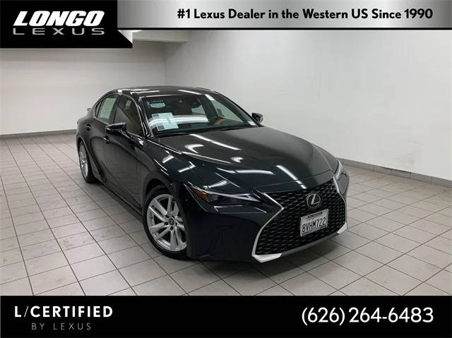 2021 Lexus IS IS 300 RWD photo