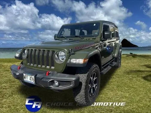 2021 Jeep Wrangler Unlimited Unlimited Rubicon 4WD photo