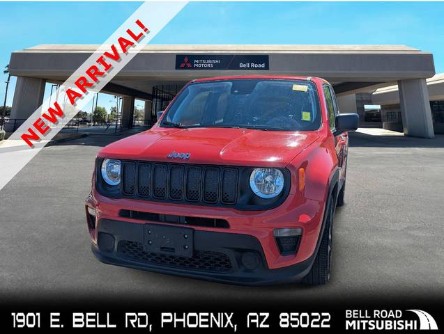 2021 Jeep Renegade Jeepster FWD photo