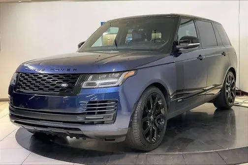 2021 Land Rover Range Rover P525 Westminster 4WD photo