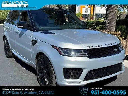 2021 Land Rover Range Rover Sport HSE Dynamic AWD photo