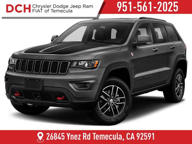 2021 Jeep Grand Cherokee Trailhawk 4WD photo