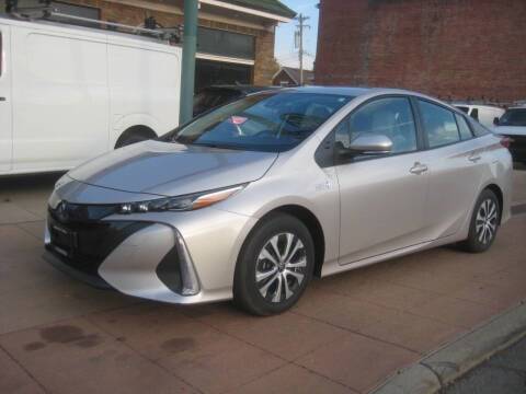 2021 Toyota Prius Prime XLE FWD photo