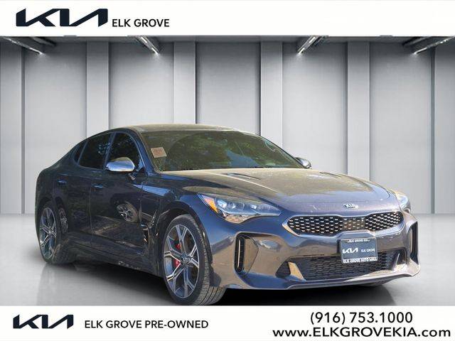 2021 Kia Stinger GT2 RWD photo
