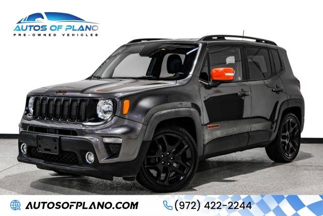 2020 Jeep Renegade Orange Edition FWD photo