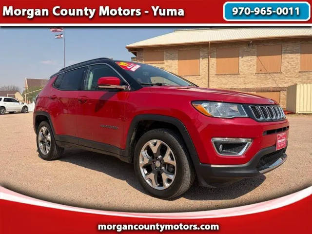 2019 Jeep Compass Limited 4WD photo