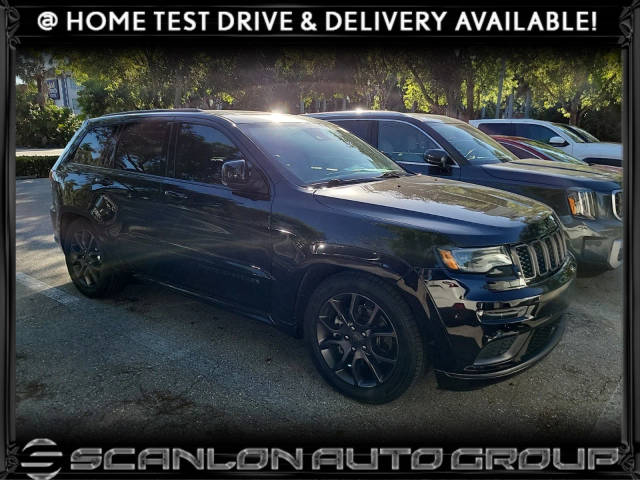 2021 Jeep Grand Cherokee High Altitude 4WD photo