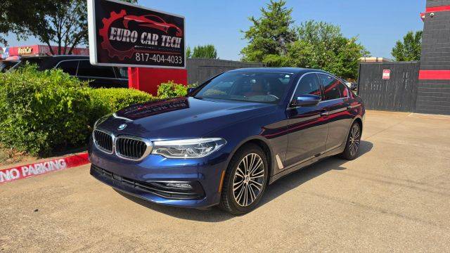 2018 BMW 5 Series 540i xDrive AWD photo