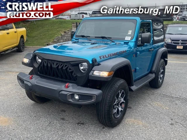 2020 Jeep Wrangler Recon 4WD photo