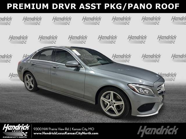 2018 Mercedes-Benz C-Class C 300 AWD photo