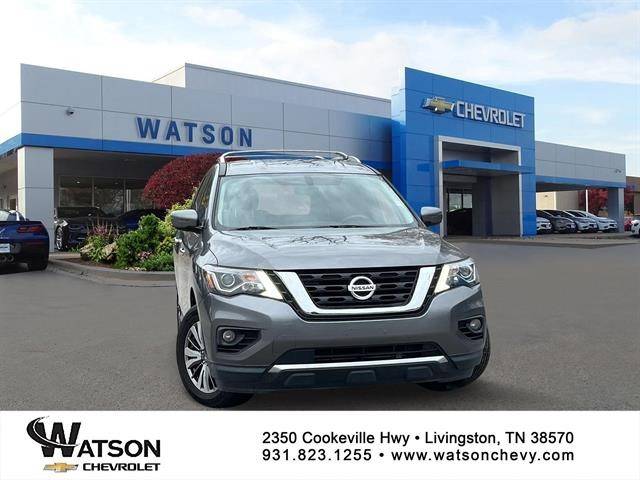 2019 Nissan Pathfinder SV 4WD photo