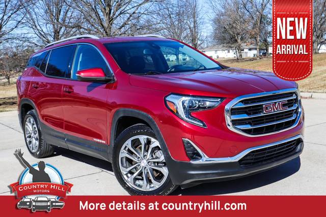 2020 GMC Terrain SLT FWD photo