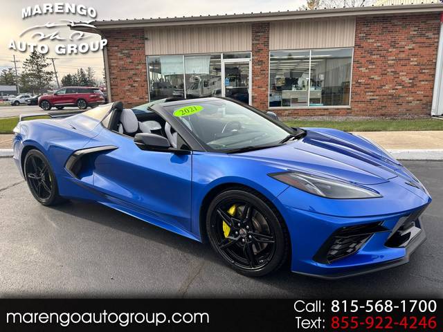 2021 Chevrolet Corvette 2LT RWD photo