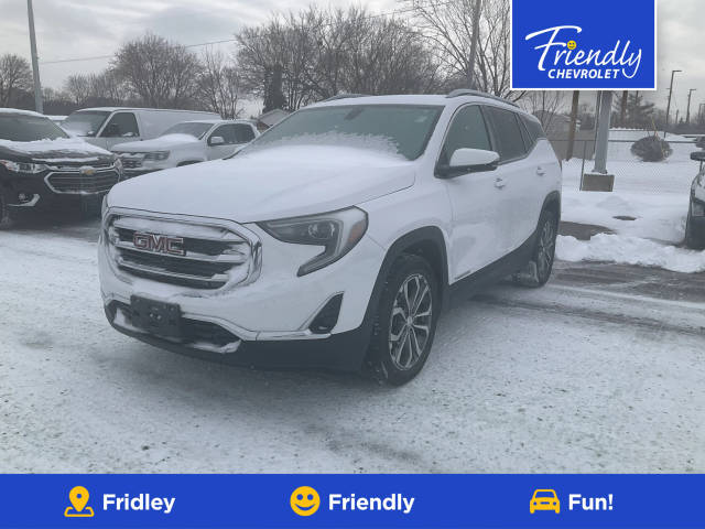 2018 GMC Terrain SLT AWD photo