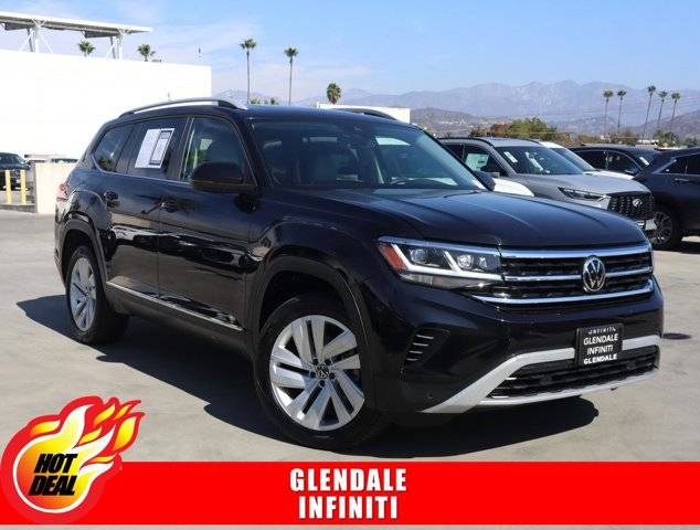 2021 Volkswagen Atlas 3.6L V6 SEL FWD photo