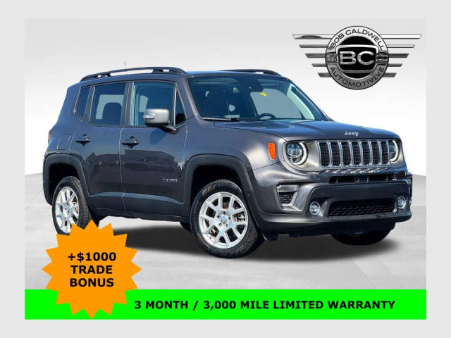 2021 Jeep Renegade Limited 4WD photo