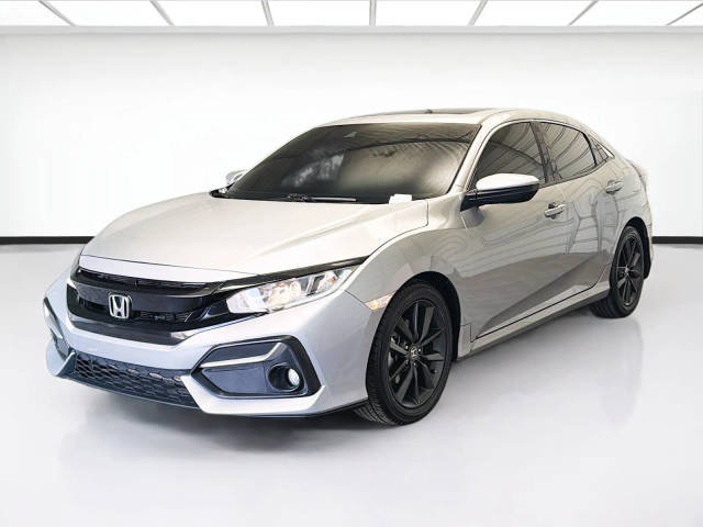 2021 Honda Civic EX FWD photo