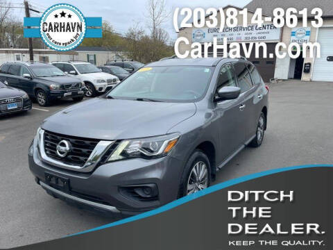 2020 Nissan Pathfinder S 4WD photo