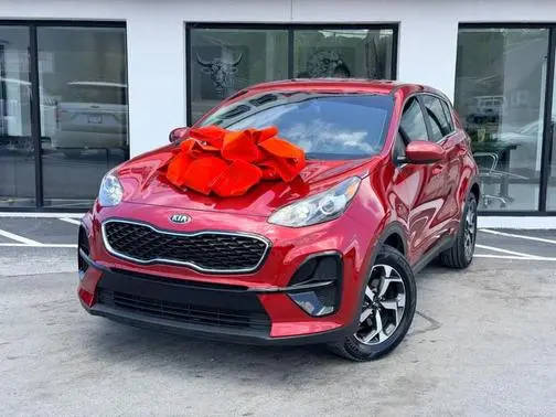 2021 Kia Sportage LX FWD photo