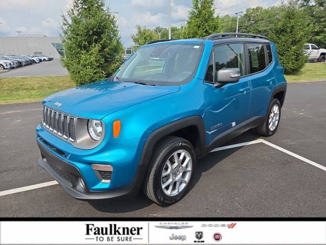2021 Jeep Renegade Limited 4WD photo