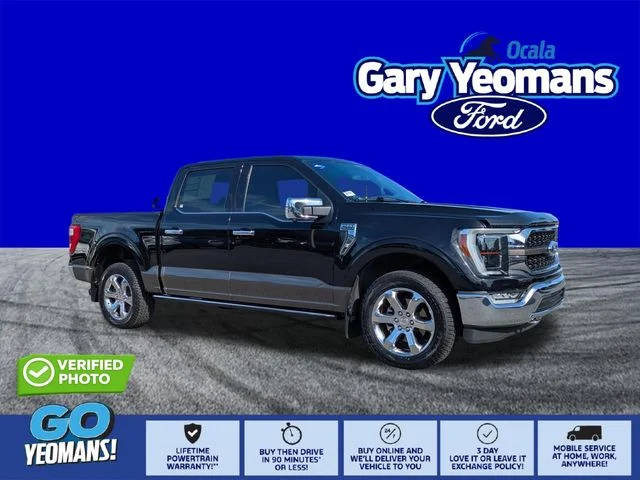 2021 Ford F-150 King Ranch 4WD photo
