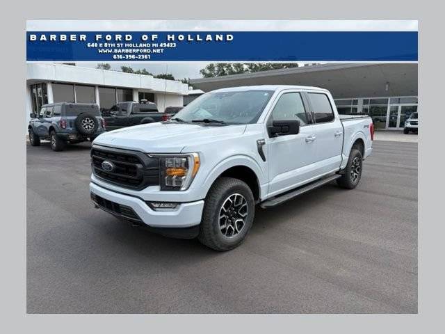 2021 Ford F-150 XLT 4WD photo