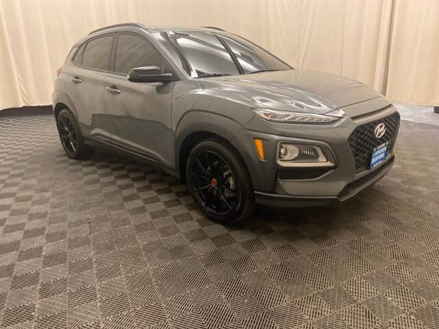 2021 Hyundai Kona NIGHT FWD photo