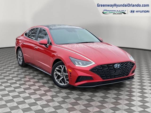 2021 Hyundai Sonata SEL FWD photo