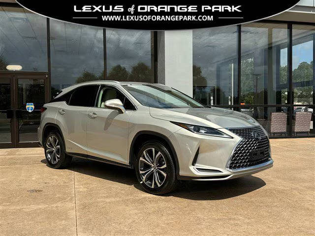 2021 Lexus RX RX 450h AWD photo