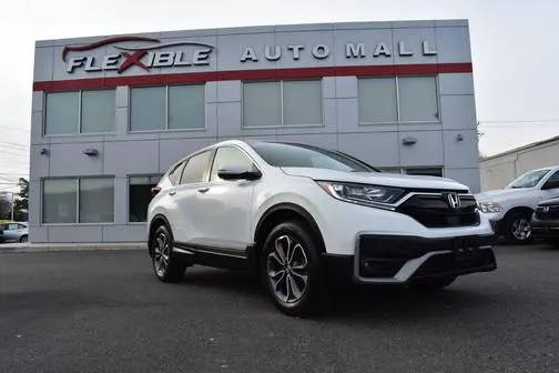 2021 Honda CR-V EX AWD photo
