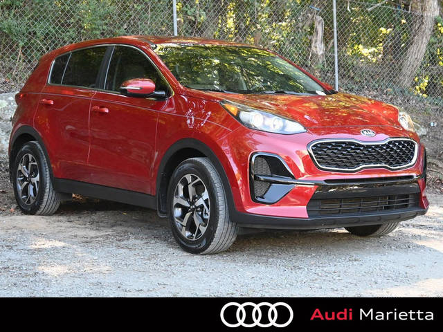 2021 Kia Sportage LX FWD photo