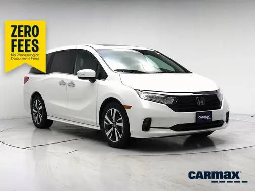 2021 Honda Odyssey Touring FWD photo