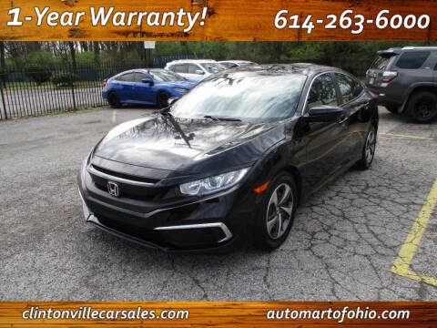 2021 Honda Civic LX FWD photo